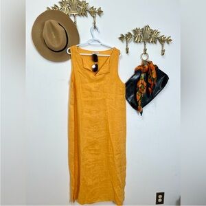 Made in Italy linen dress